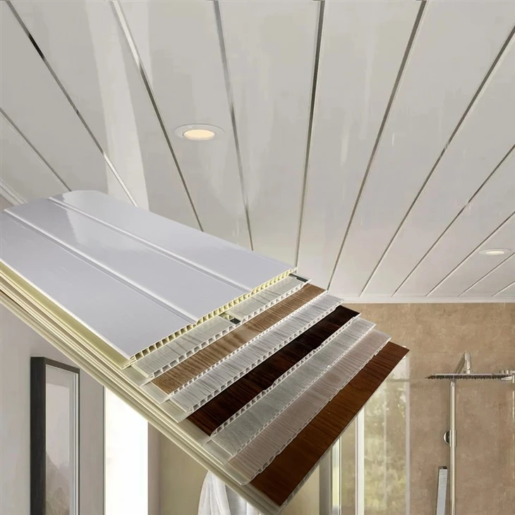 Painel de teto de PVC do banheiro