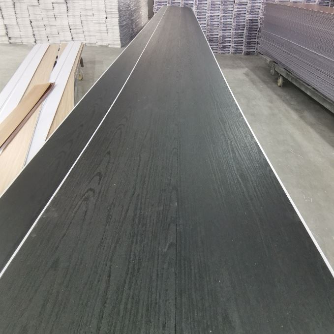 Marmoreio com estampagem a quente de teto de PVC e painel de parede de PVC