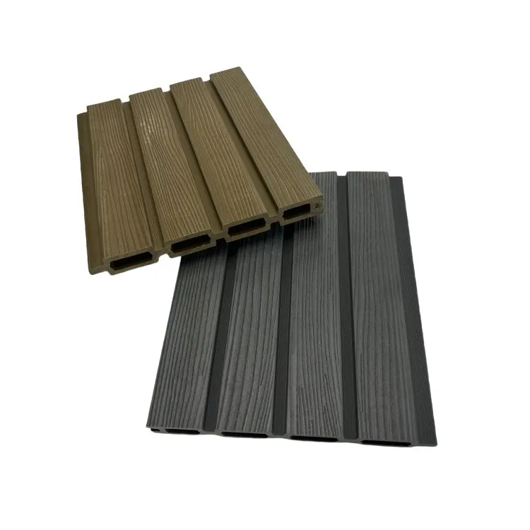 Outdoor WPC Wall Panel