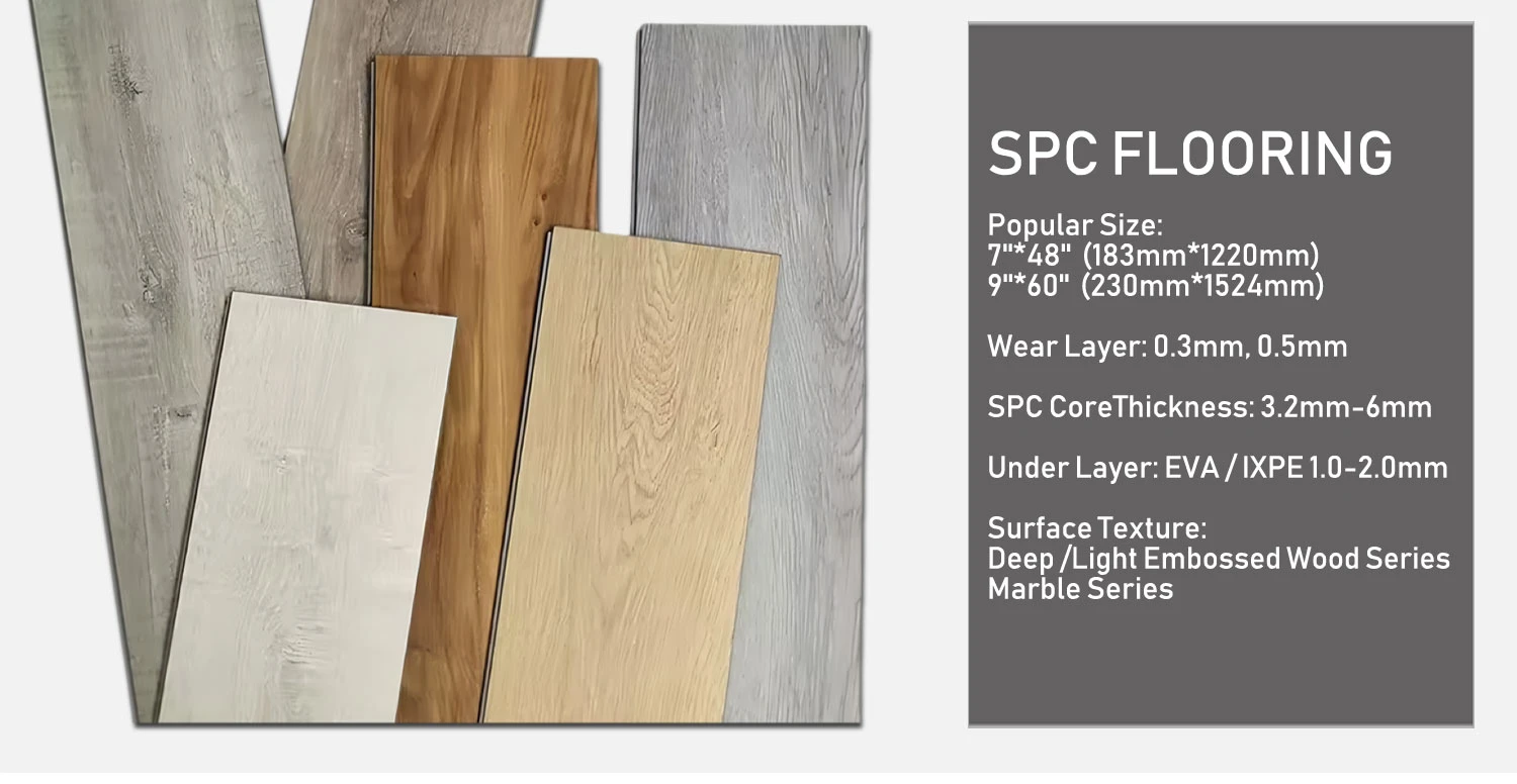 SPC flooring
