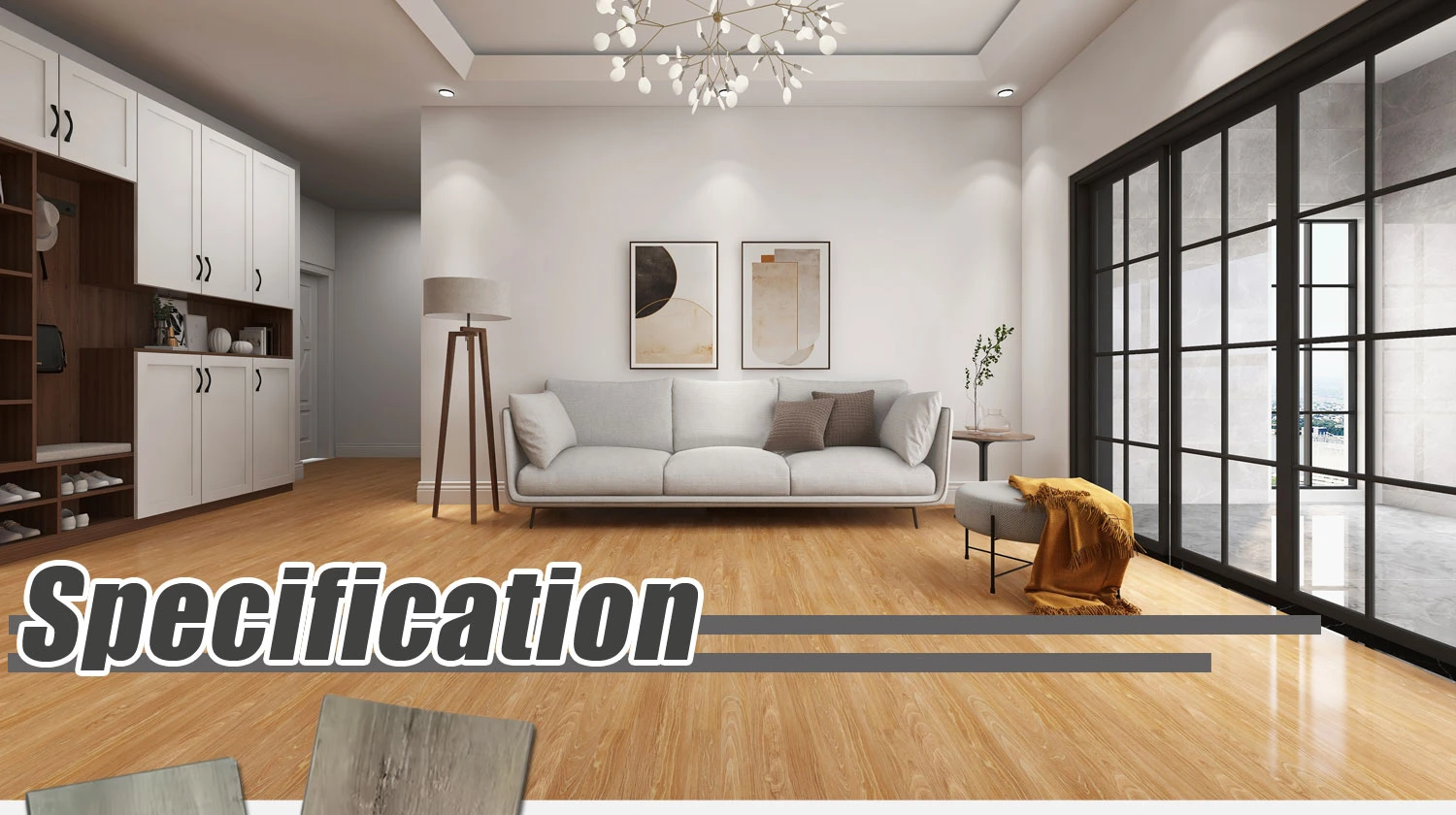 Spc Vinyl Click Flooring