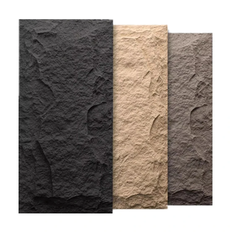 Painel de pedra PU