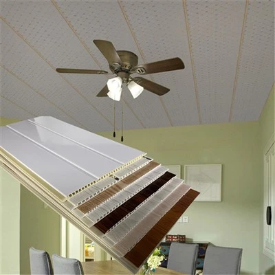 Teto de PVC branco barato