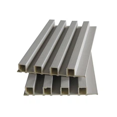 Painel de parede WPC de decoração interior