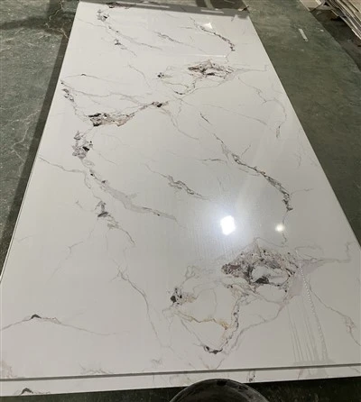 Painel de parede em mármore PVC 4x8