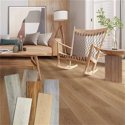 Piso de vinil de luxo SPC