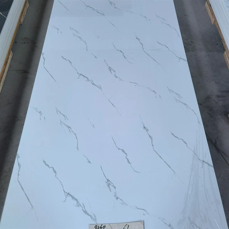 White Marble PVC Panel