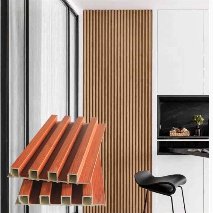 Painel de parede WPC, revestimento interno